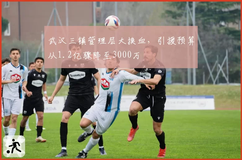 武汉三镇管理层大换血，引援预算从1.2亿骤降至3000万